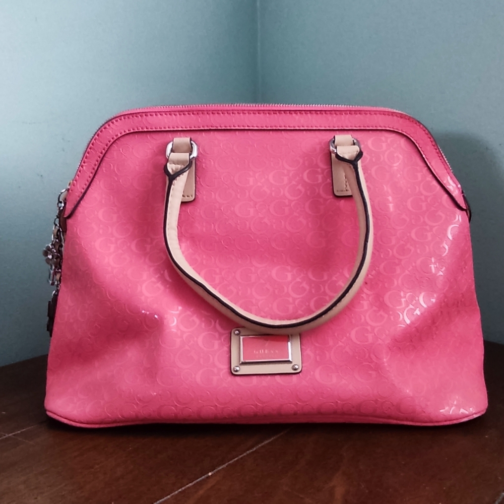 Guess pink Handbag